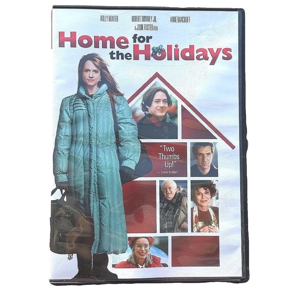 Home For The Holidays DVD Jodie Foster Robert Downey Jr 1995 Comedy Drama
